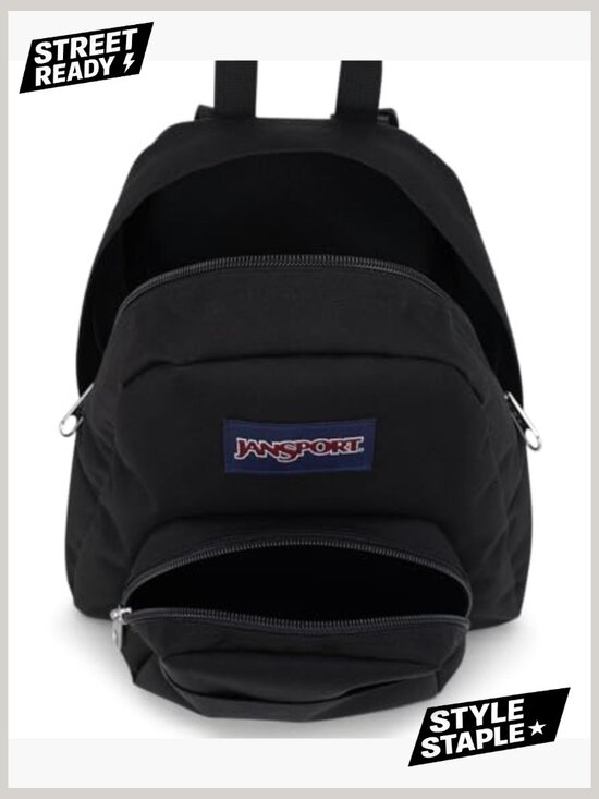 Mini Backpack Daypack 10.2L Durable Recycled Polyester Adjustable Straps